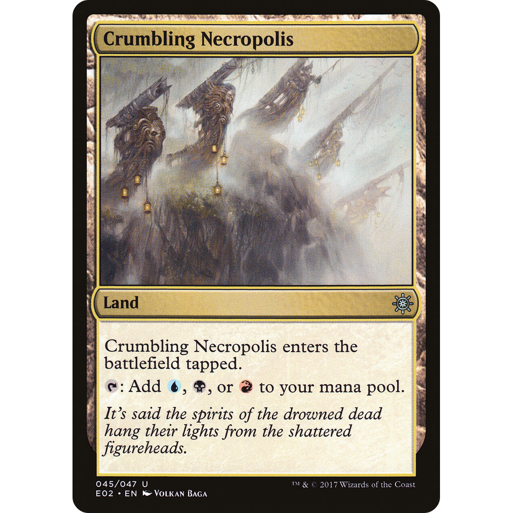 Crumbling Necropolis (E02-045) - Explorers of Ixalan