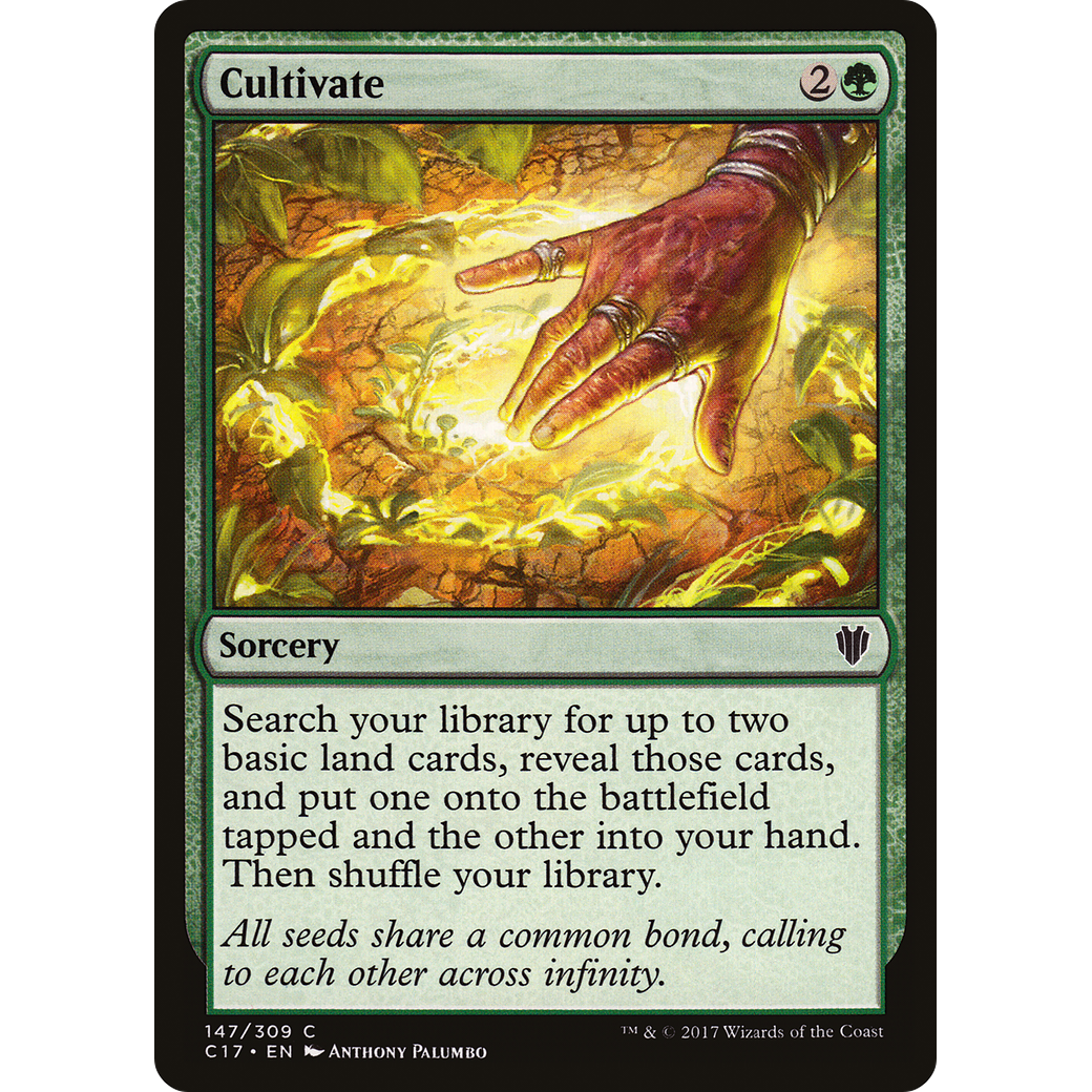 Cultivate (C17-147) - Commander 2017