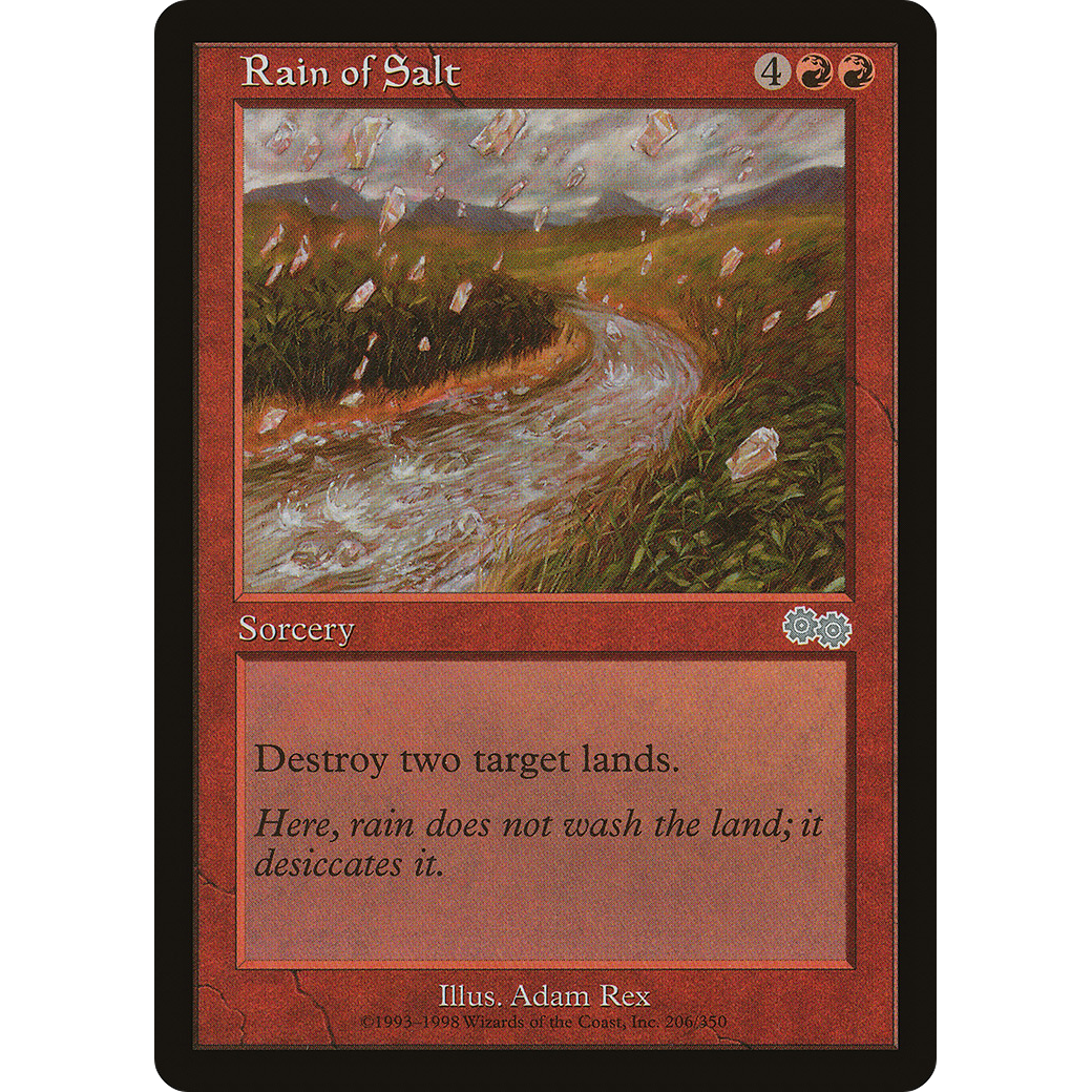 Rain of Salt (USG-206) - Urza's Saga