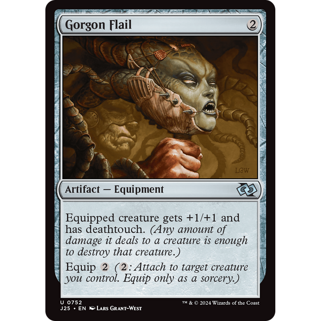 Gorgon Flail (J25-752) - Foundations Jumpstart