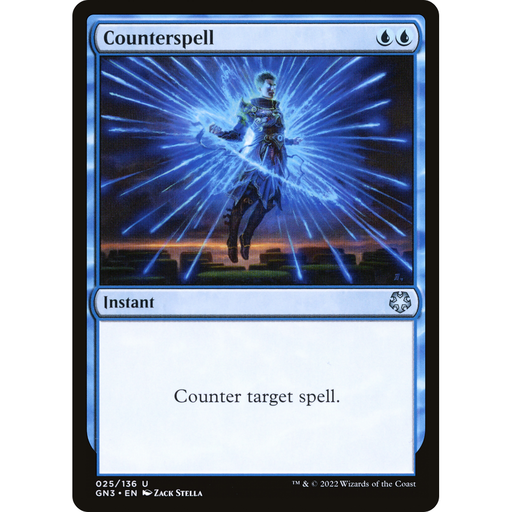 Counterspell (GN3-025) - Game Night: Free-for-All