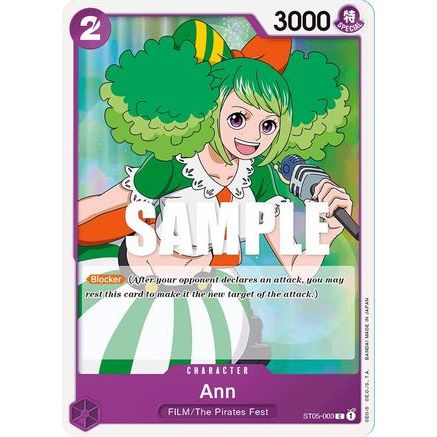 Ann (ST05-003) - Starter Deck 5: Film Edition
