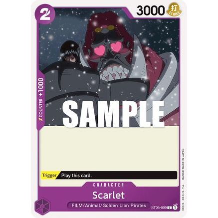 Scarlet (ST05-009) - Starter Deck 5: Film Edition