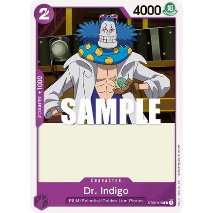 Dr. Indigo (ST05-015) - Starter Deck 5: Film Edition