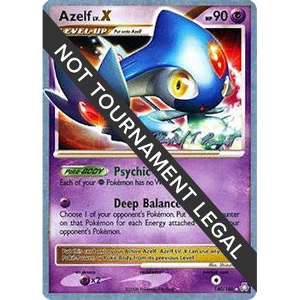 Azelf LV.X - 2010 (Michael Pramawat) 140 - World Championship Decks