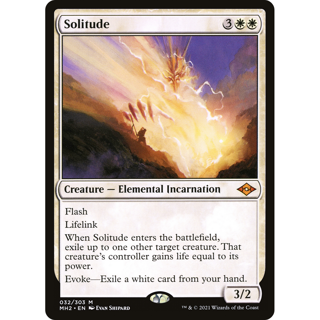 Solitude (MH2-032) - Modern Horizons 2 Foil