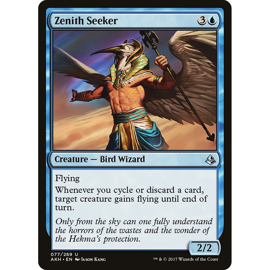 Zenith Seeker (AKH-077) - Amonkhet