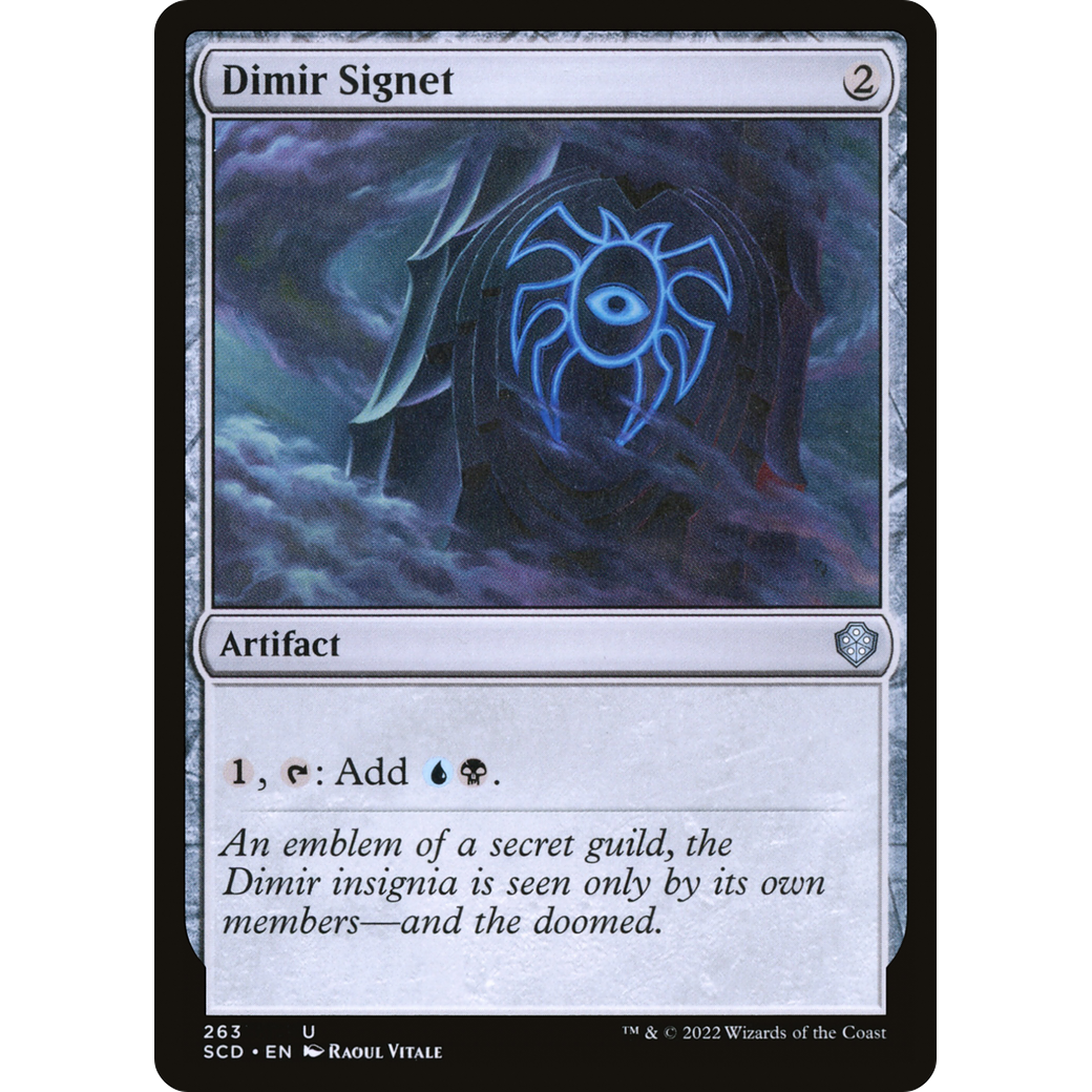 Dimir Signet (SCD-263) - Starter Commander Decks