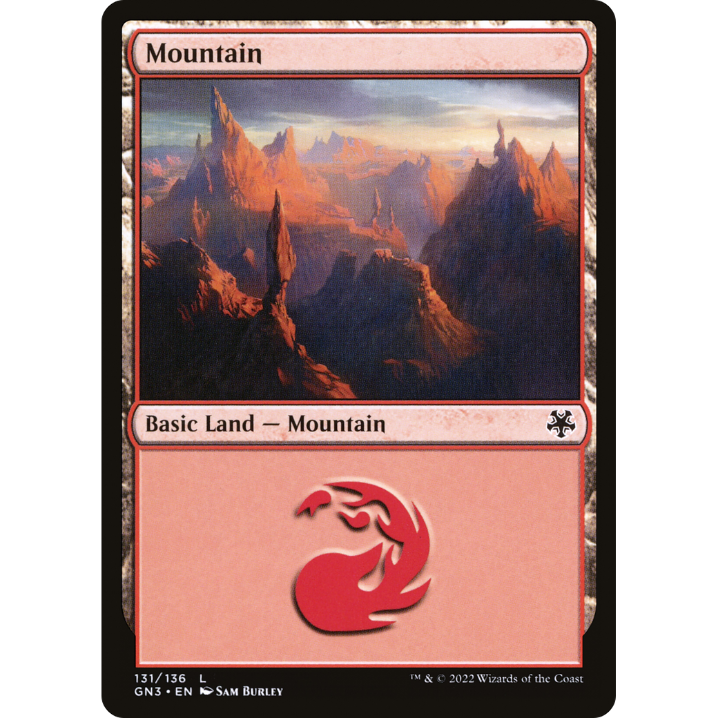 Mountain (131) (GN3-131) - Game Night: Free-for-All