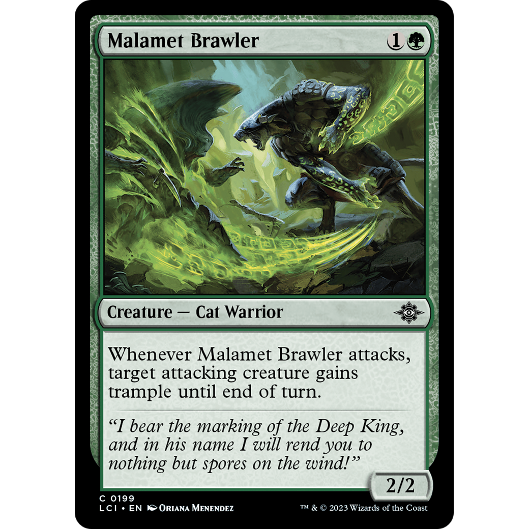 Malamet Brawler (LCI-199) - The Lost Caverns of Ixalan