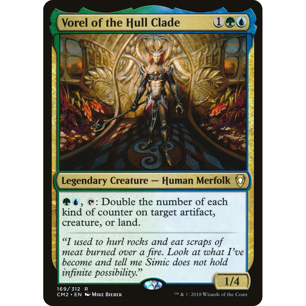 Vorel of the Hull Clade (CM2-169) - Commander Anthology Volume II