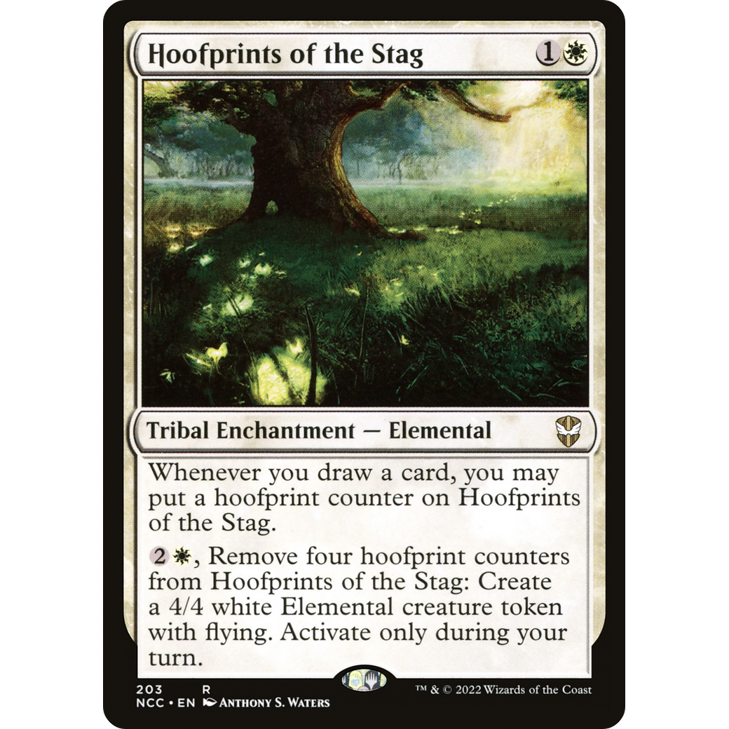Hoofprints of the Stag (NCC-203) - New Capenna Commander