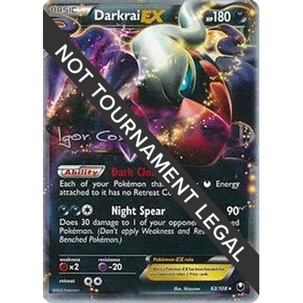 Darkrai EX - 2012 (Igor Costa) 63 - World Championship Decks