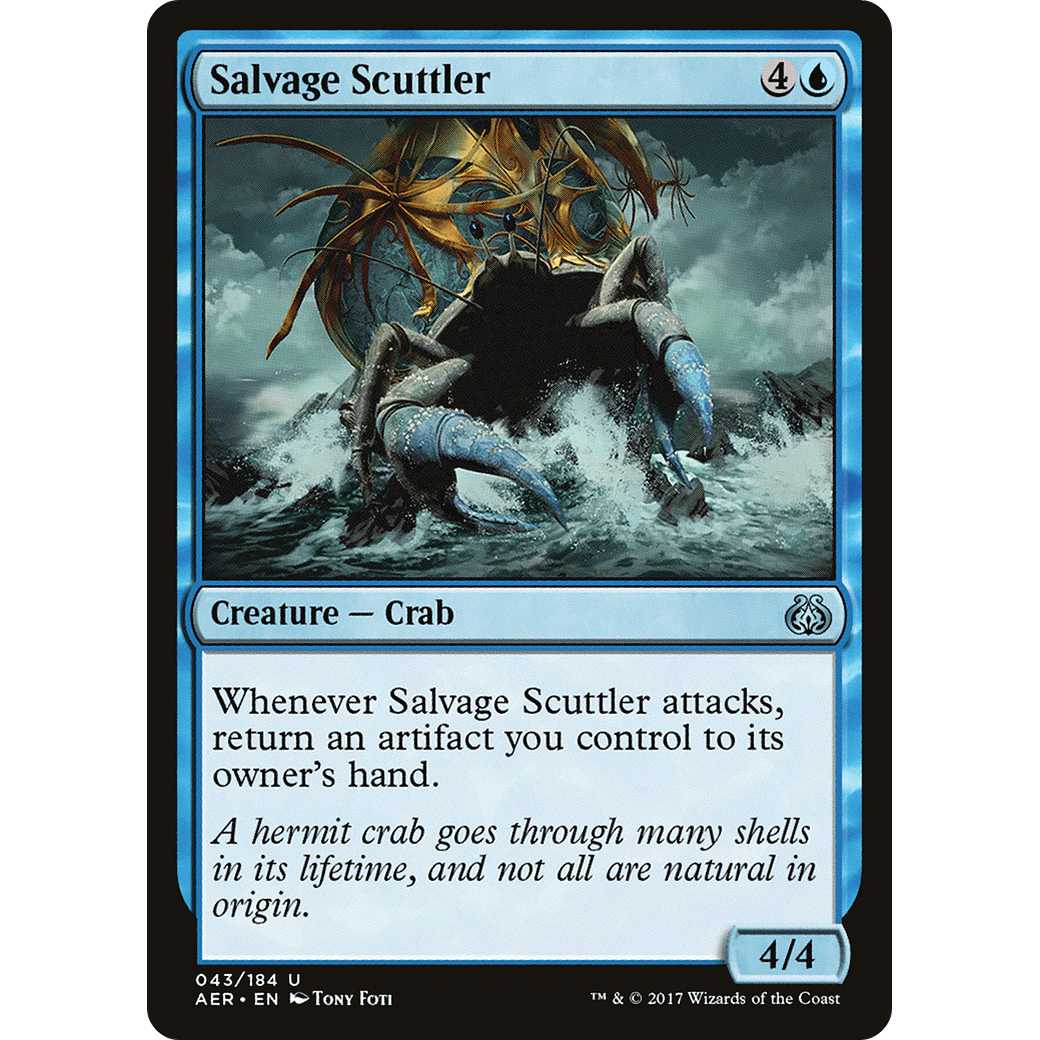 Salvage Scuttler (AER-043) - Aether Revolt Foil