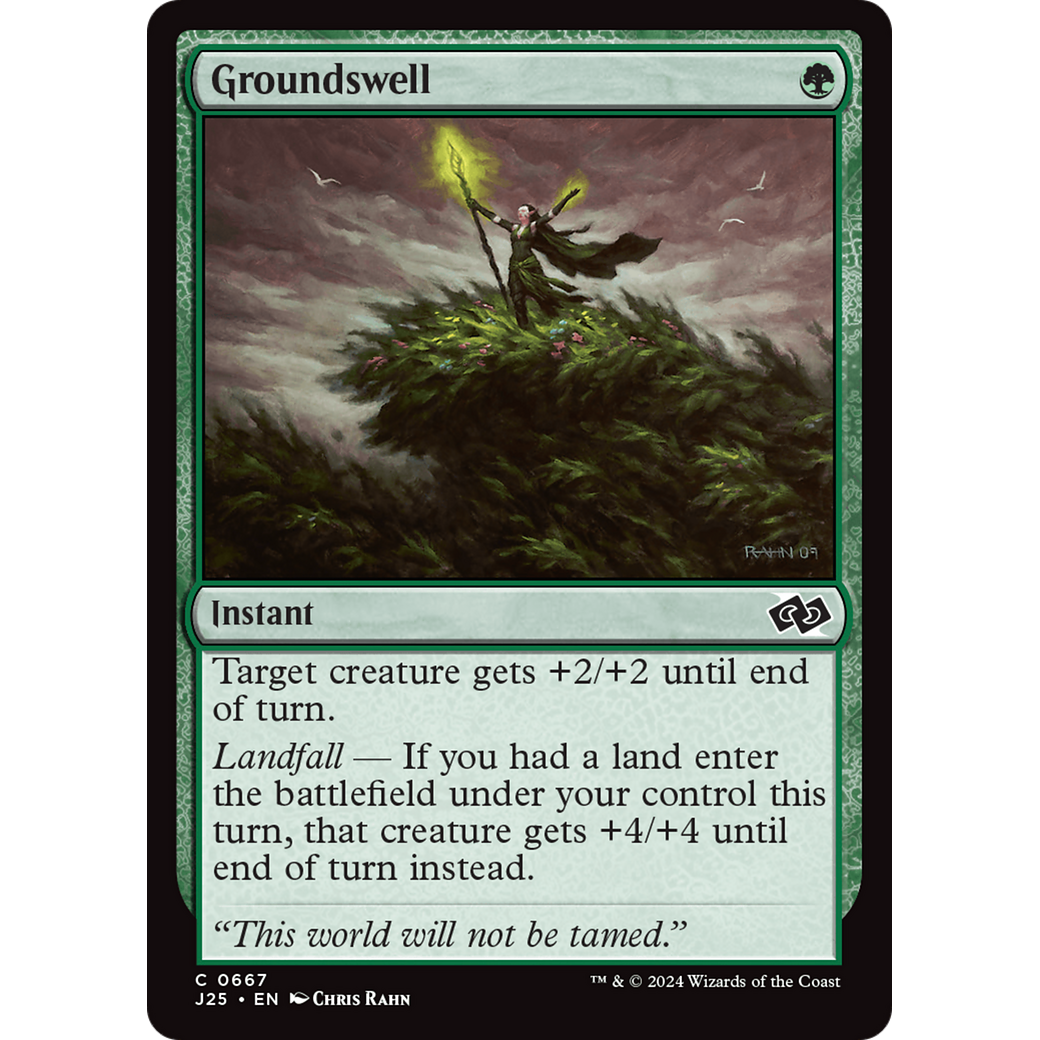 Groundswell (J25-667) - Foundations Jumpstart