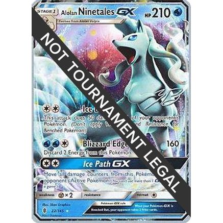 Alolan Ninetales GX - 2017 (Zachary Bokhari) 22 - World Championship Decks