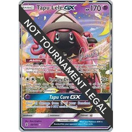 Tapu Lele GX - 2017 (Diego Cassiraga) 60 - World Championship Decks