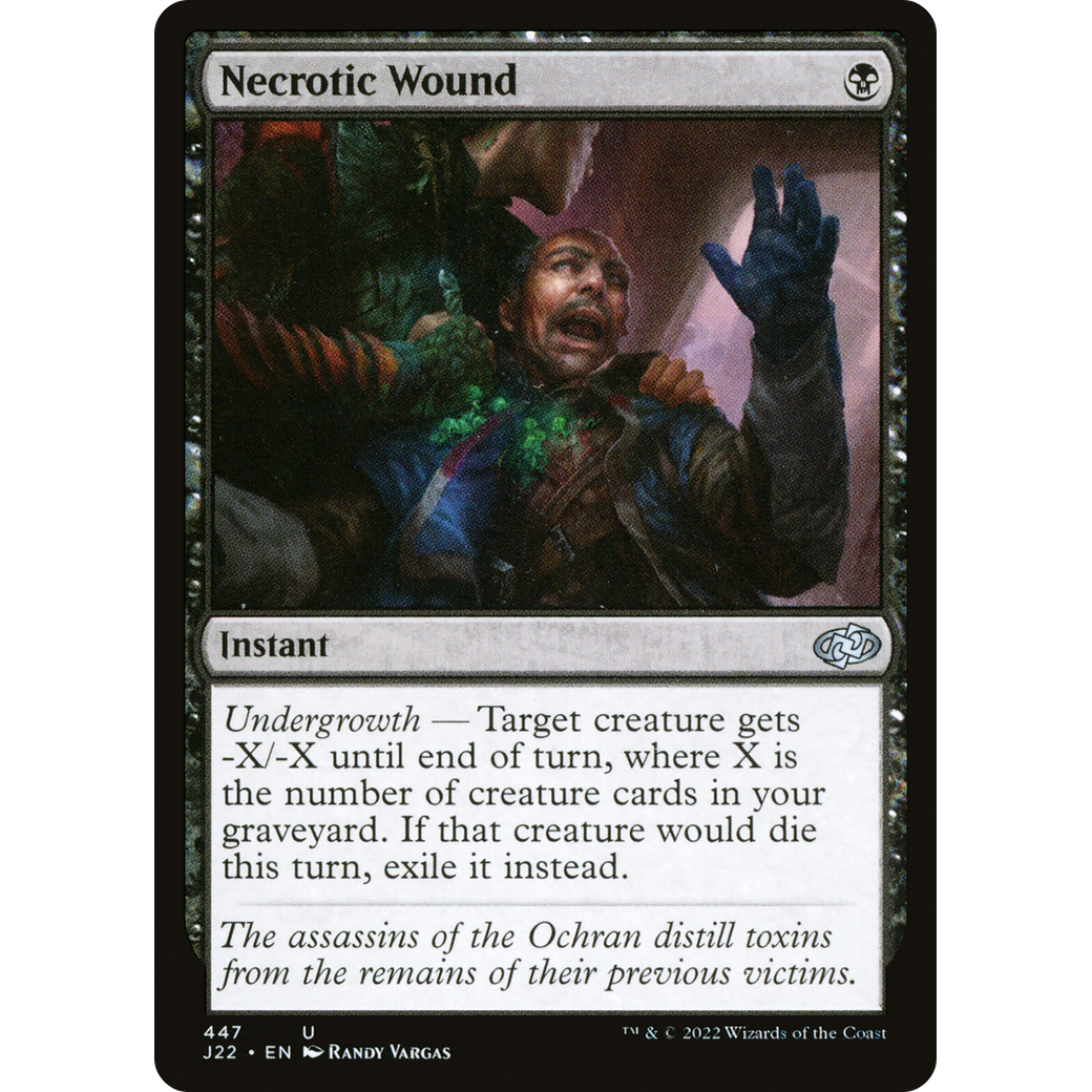 Necrotic Wound (J22-447) - Jumpstart 2022