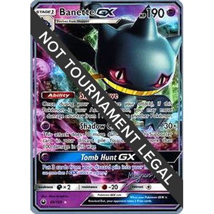 Banette GX - 2018 (Magnus Pedersen) 66 - World Championship Decks