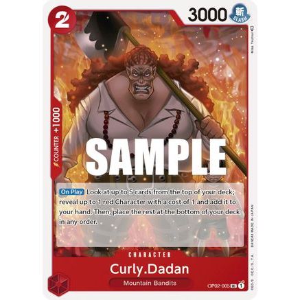 Curly.Dadan (OP02-005) - Paramount War