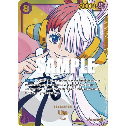 Uta (OP02-120) - Paramount War Foil
