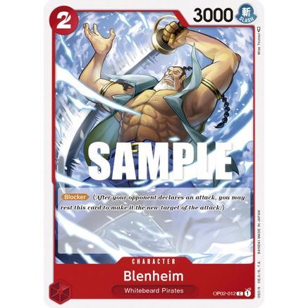Blenheim (OP02-012) - Paramount War