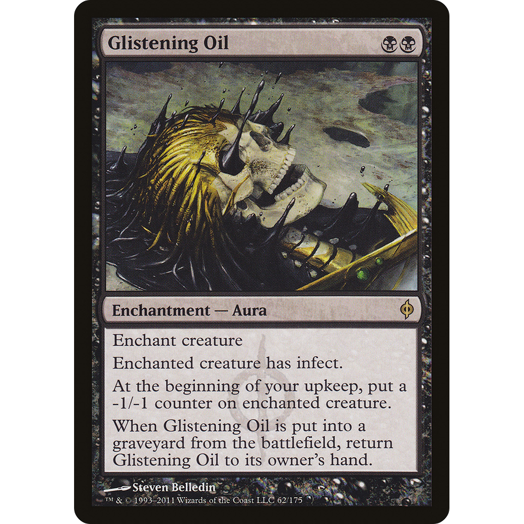 Glistening Oil (NPH-062) - New Phyrexia Foil