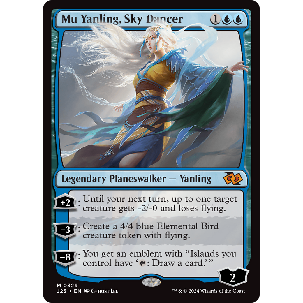 Mu Yanling, Sky Dancer (J25-329) - Foundations Jumpstart