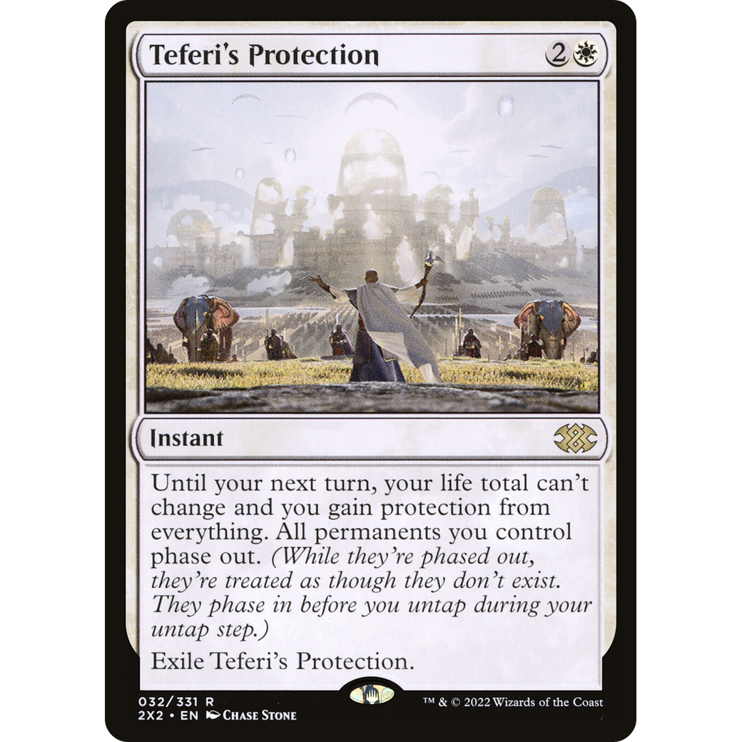 Teferi's Protection (2X2-032) - Double Masters 2022 Foil