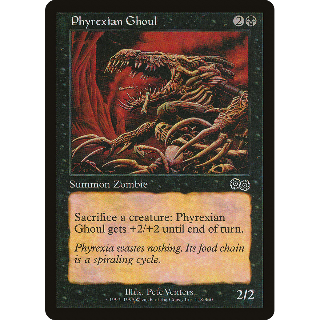 Phyrexian Ghoul (USG-148) - Urza's Saga