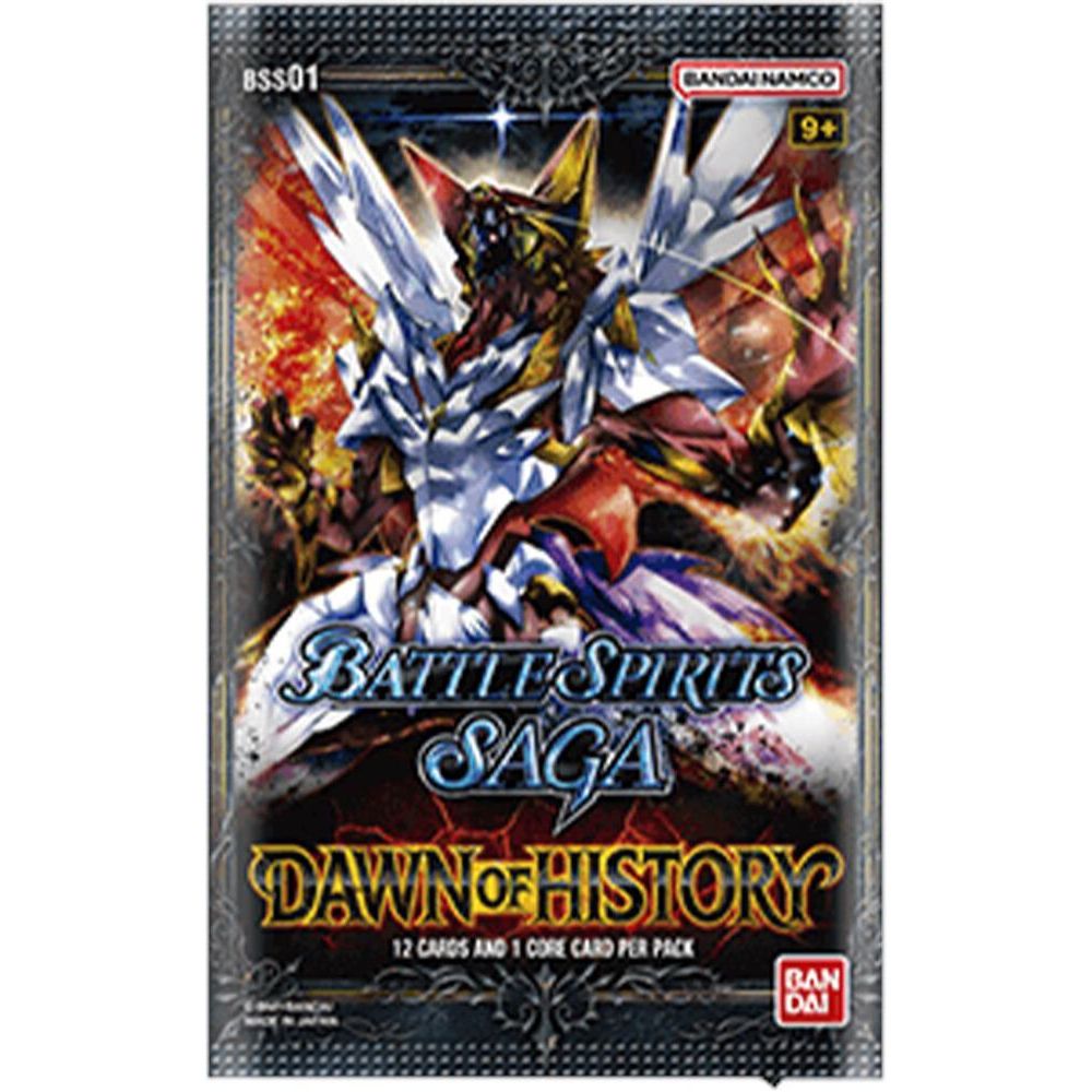 Battle Spirits Saga - Dawn of History Booster Pack Battle Spirits Saga - Dawn of History Booster Pack