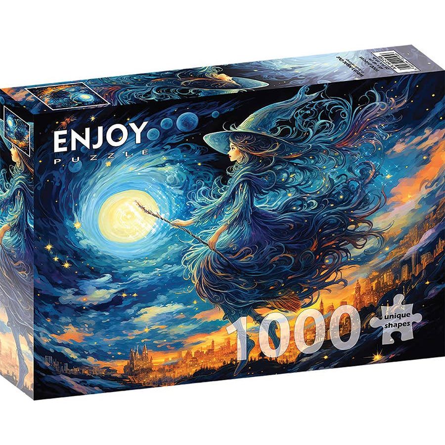 Witch's Night Out 1000pc Enjoy Puzzle