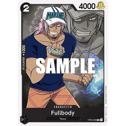 Fullbody (ST06-009) - Starter Deck 6: Absolute Justice
