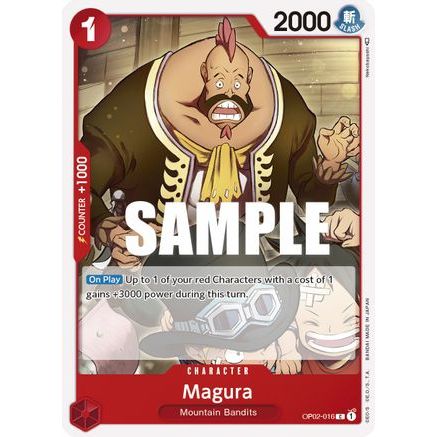 Magura (OP02-016) - Paramount War