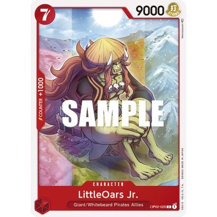 LittleOars Jr. (OP02-020) - Paramount War