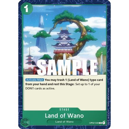 Land of Wano (OP02-048) - Paramount War