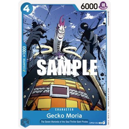 Gecko Moria (OP02-054) - Paramount War