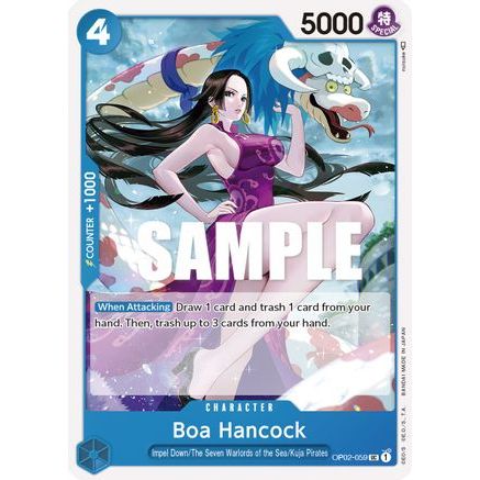 Boa Hancock (OP02-059) - Paramount War