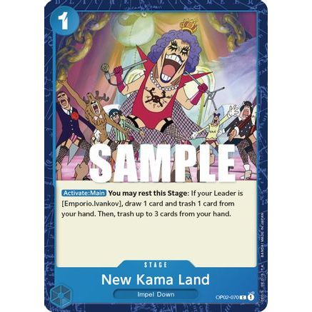 New Kama Land (OP02-070) - Paramount War