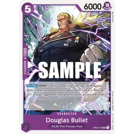 Douglas Bullet (OP02-079) - Paramount War