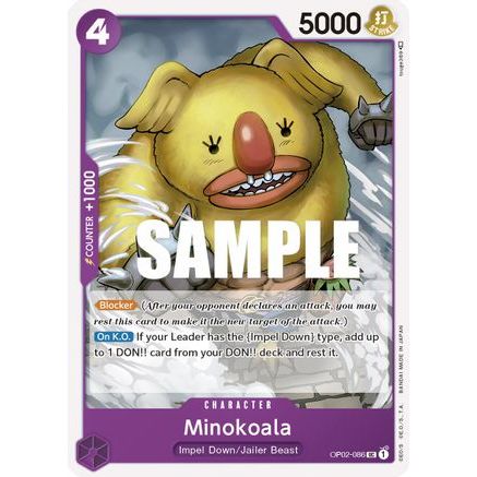 Minokoala (OP02-086) - Paramount War