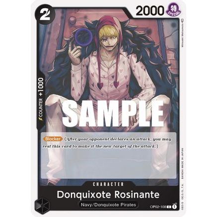 Donquixote Rosinante (OP02-108) - Paramount War