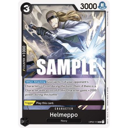 Helmeppo (OP02-113) - Paramount War
