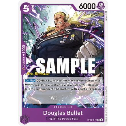 Douglas Bullet (OP02-079) - Paramount War Pre-Release Cards