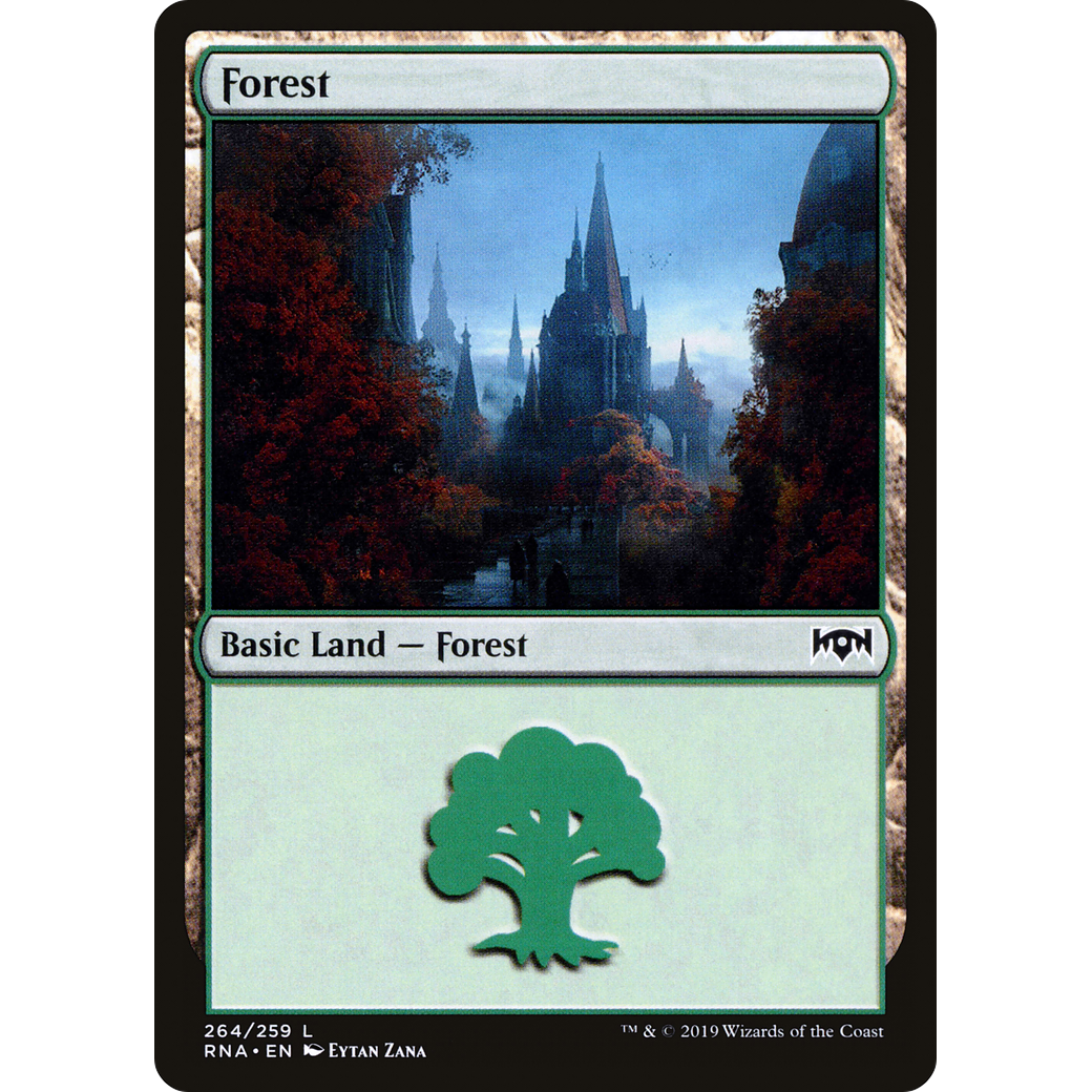 Forest (RNA-264) - Ravnica Allegiance
