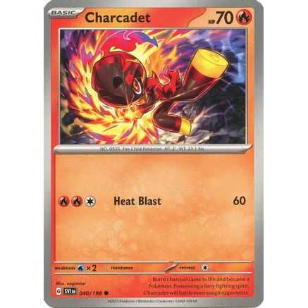 Charcadet - 040/198 40 - SV01 Scarlet & Violet Base Set Reverse Holofoil