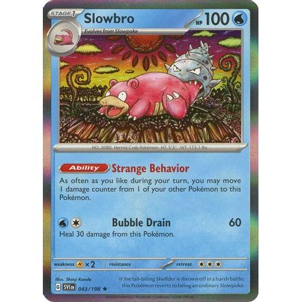 Slowbro 43 - SV01 Scarlet & Violet Base Set Holofoil