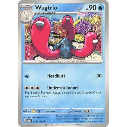 Wugtrio 57 - SV01 Scarlet & Violet Base Set