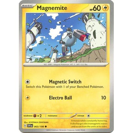 Magnemite 63 - SV01 Scarlet & Violet Base Set