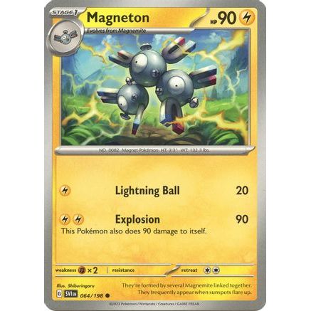 Magneton 64 - SV01 Scarlet & Violet Base Set